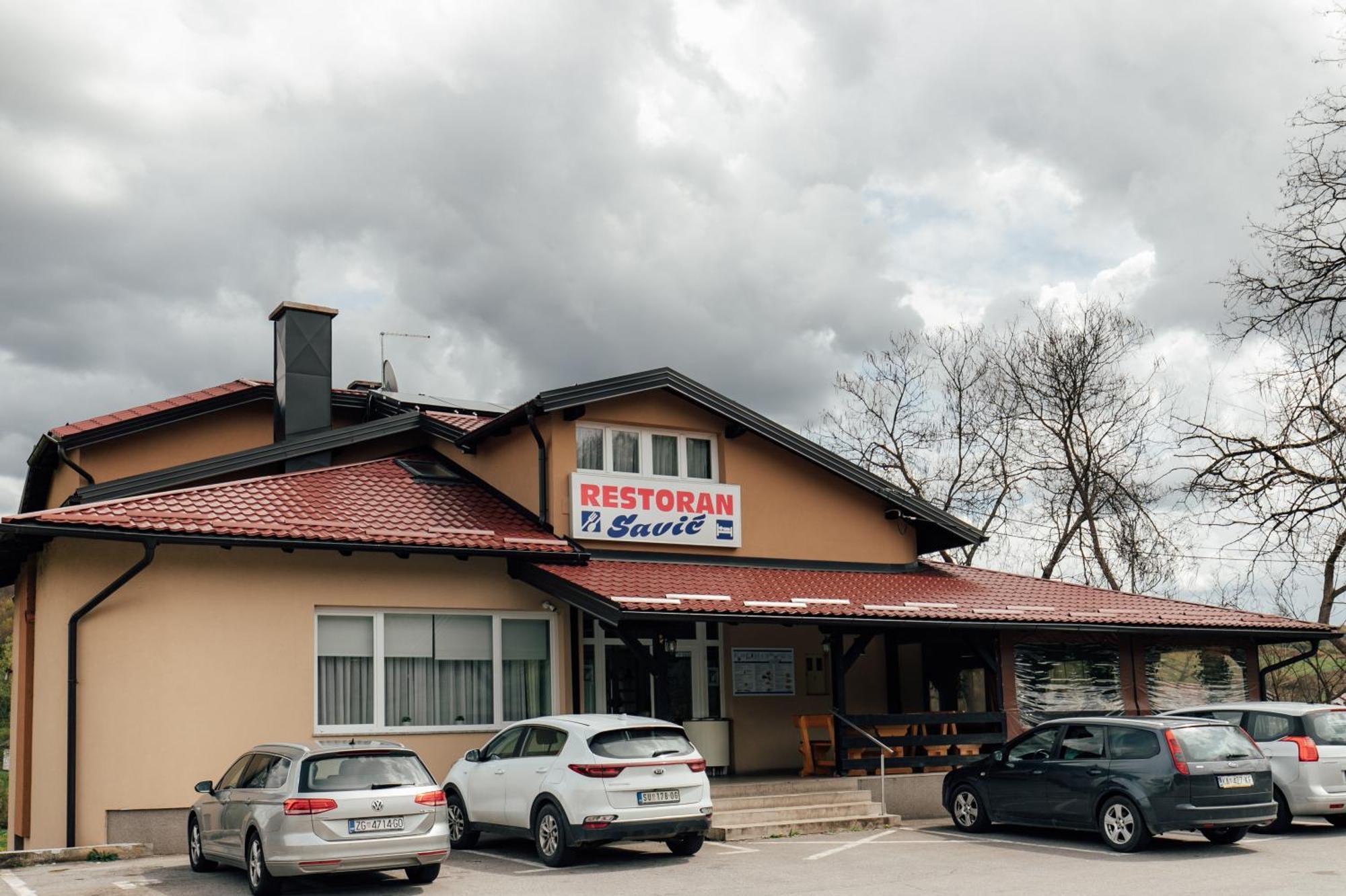 Restoran I Sobe Savic Krnjak Exterior foto